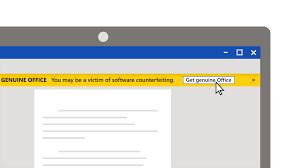 Stay Safe With A Genuine Office License