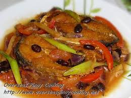 Bangus With Tausi Milkfish With Salted Black Beans Overseas Pinoy Cooking Pork Recipes Bangus Recipe Seafood Recipes