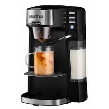Here are the three we found to be the best. Coffee Machine Gourmia Gcm6000 6 In 1 Single Serve Coffee Maker And Milk Frother And Steamer Use K Cups Coffee Grinds Or Tea Leaves One Touch Buttons For Lattes And