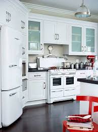 Break up an all white kitchen with a wooden island. 57 White Appliances Ideas White Appliances Kitchen Design Kitchen Remodel