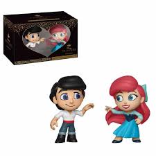 He is often out at sea going on voyages ranging from a fishing expedition to battles at sea. The Little Mermaid Mystery Mini Vinyl Figures 2 Pack Eric Ariel 6 C 13 95