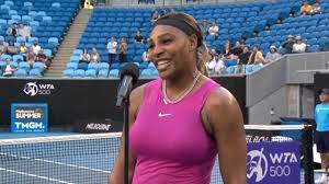 Serena williams fans blame umpire for quarterfinal loss at australian open. Serena Williams On Court Interview 3r Melbourne Summer Series 2021 The Global Herald