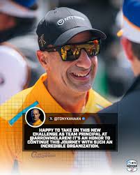 Taking the next step with Arrow McLaren 💪