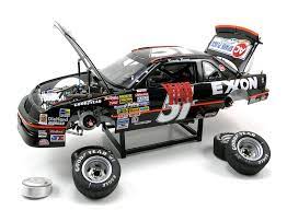 All diecast cars are listed in alphabetical order action racing collectables diecast 1/64 2020 nascar hall of fame '20 class of 2020 this young's motorsports #20 plan b sales veterans day chevrolet silverado wasa raced by. Show And Tell Tuesday My Superdetailed 1 24 Scale Rowdy Burns Model From Days Of Thunder Nascar