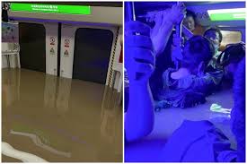 With woodleigh mrt part of the north east line, residents will be able to reach dhoby ghaut in only five stops. Horror On Line 5 As Chinese Subway Floods The Star