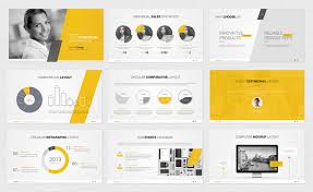 Powerpoint Template By Design District Via Behance Business Powerpoint Presentation Powerpoint Templates Powerpoint Presentation