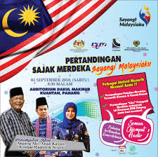 Tema dan logo rasmi hari kebangsaan kemerdekaan malaysia 2021. 40 Poster Kemerdekaan Tercantik Gif