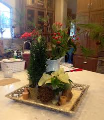 Kitchen Island Christmas Centerpiece Kitchen Island Centerpiece Kitchen Island Centerpieces