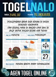 Angka Kode 6d Togel Wap Online Togelnalo Palangkaraya 29 April 2017 November Tanggal Peringatan