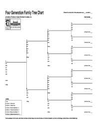 Austin Family Tree Fill Online Printable Fillable Blank