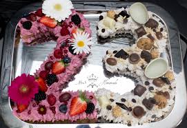 Number Cake Zahlentorte Trendtorte 2018 Lebensmittel Essen Motivtorten Torten