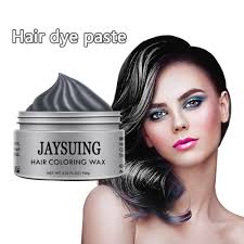 100g Natural Unisex DIY Hair Color Mud Cream Temporary Hair Clay Wax Dye  Paint
