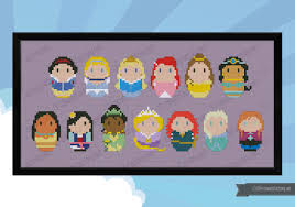 We did not find results for: Storybook Princesses Digital Cross Stitch Pattern