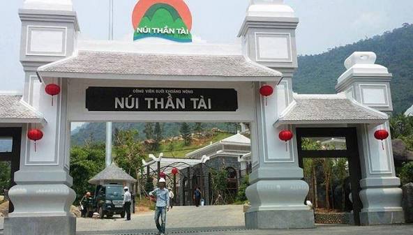 tour Núi Thần Tài Đà Nẵng