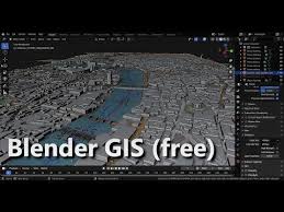 Blender Gis Youtube Blender Tutorial Blender Models Unity Tutorials