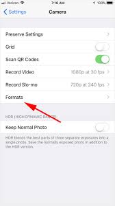 Heic is a container developed by apple for heif images. How To Make Your Iphone Shoot Jpegs Again After Ios 11