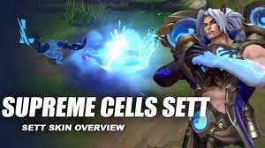 Supreme Cells Sett - Wild Rift - YouTube