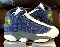 Nike Air Jordan 13 Retro Flints Navy University Blue Size 7 5 Mens 2020 In Hand Nike In 2020 Navy University Air Jordans Retro University Blue