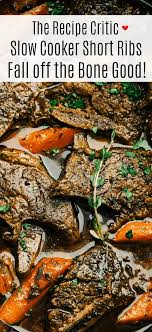 Sometimes you just crave something creamy and cheesy. Slow Cooker Short Ribs Recipe The Recipe Critic