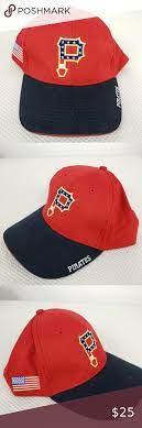 Pittsburgh Pirates Red Hat Baseball Cap Hat Red Hats How To Wear Clothes Design