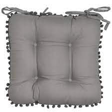 Depending on their colors, shapes, sizes designs check out the distinct ranges of. Set Of 2 Pom Pom Seat Pads