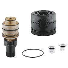 May 17, 2020 · this is a decorative cap that covers the screws holding your grohe shower temperature control handle in place. Grohe 47831000 Universal Thermostatic Shower Cartridge Plumbersstock