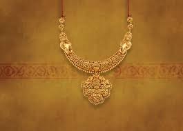Tanishq S Diwali Offering Shubham Is A Range Of Stunning Gold Jewellery With Gold Necklace Designs Gold Necklace Indian Bridal Jewelry Gold Necklace Wedding