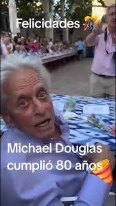 #michaeldouglas #españa #happybirthday