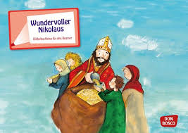 Geschichte Zum Nikolaus Bilderbuchkino Fur Beamer Nikolaus Geschichte Heiliger Nikolaus Nikolaus