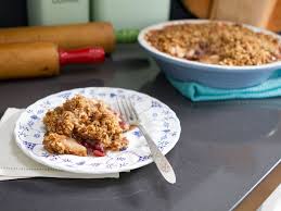 Cran Apple Crisp Recipe Trisha Yearwood Recipes Food Network Recipes Apple Crisp Recipes