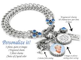 We carry several thousand jewelry pieces available for purchase at www.perfectmemorials.com. Memorial Bracelet With Photo And Quote Blackberry Designs Jewelry