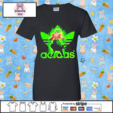 And that isn't to say that the footwear doesn't maintain the three stripes standard of design. Dragon Ball Z Super Broly Adidas Shirt Hoodie Sweater Long Sleeve And Tank Top