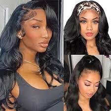 Amazon.com : NUOF Body Wave Lace Front Wigs for Black Women 13x4 HD Lace  Frontal Wig Human Hair Pre Plucked with Baby Hair Brazilian Virgin 150%  Density (20 Inch) : Beauty & Personal Care