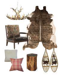 Get The Look Ski Lodge Decor Ski Lodge Decor Hunting Lodge Decor Mountain Lodge Decor