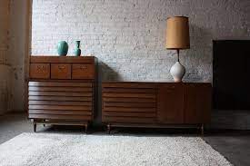 Extraordinary American Of Martinsville Mid Century Modern Bedroom Set Dania Collection 1963 Modern Bedroom Furniture Sets Mid Century Modern Bedroom Sets Modern Bedroom Set