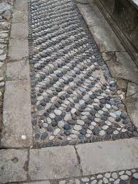09 23 Pebble Mosaic Walk Garten Kieselmosaik Und Gartensteine