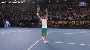Again at the australian open. Australian Open Final Live Novak Djokovic Vs Daniil Medvedev Score Result Video Highlights