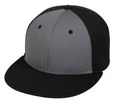 Proflex Protech Mesh Flat Visor Fitted Cap Baseball Hats Fitted Caps Fitted Baseball Caps