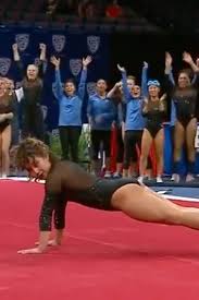 This Gymnast Did An Entire Michael Jackson Floor Routine And Yes She Moonwalks Gymnastics Routines Gymnastics Videos Gymnastics Floor Routine