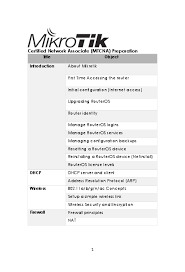 Views 21 downloads 0 file size 1mb. Pdf Buku Mikrotik Mtcna Preparation Oleh Andri Muhyidin Andri Muhyidin Academia Edu