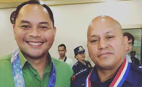 Super twins: Check out Guv Jay-Jay Suarez with Bato