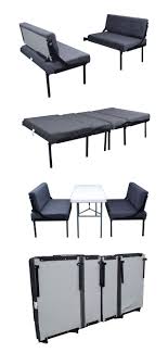 Rb Components Folding Dinette Sleeper Dinette Cargo Trailer Camper Home