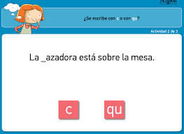 Resultado de imagen de ca co cu que qui 2Âº primaria