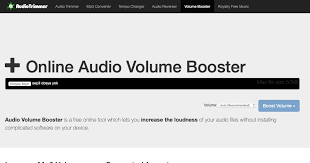 Самый простой способ вырезать отрывок из песни. Online Audio Volume Booster Make Mp3s Louder