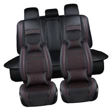 Housses De Siege Auto En Cuir Synthetique Polyurethane Universel Pour Nissan Qashqai Note Murano M Leather Car Seat Covers Leather Car Seats Diy Car Seat Cover