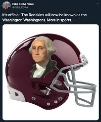 From nfl spin zone to nfl mocks, we have you covered. Fans Lose Their Minds At Nfl Team Washington Redskins Changing Its Name 14 Pics Funny Gallery