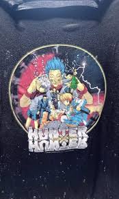Unisex anime hunter×hunter hoodies cosplay pullover 3d print jacket sweatshirt material: Hunter X Hunter Vintage Tees 1999 S Released By Natasha Men S Fashion Tops Sets Tshirts Polo Shirts On Carousell