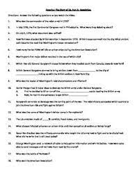 America The Story Of Us Revolution How To Memorize Things Printable Worksheets Worksheet Template