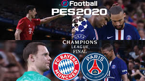 Alle infos zum verein bayern münchen ⬢ kader, termine, spielplan, historie ⬢ wettbewerbe: Ps4 Pes 2020 Uefa Champions League Final Fc Bayern Munich Vs Paris Saint Germain Gameplay Youtube