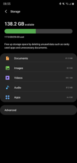 Now it's your time to try all the above solutions to free up your iphone memory or add an external device to increase iphone storage. I Am One Of Those That Complained About Samsung Excluding The Sd Card From The S21 Linup But After Checking My Storage On My Note 10 I Have More Than Half Available